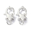 Eco-Friendly Brass Lobster Claw Clasps KK-C221-06P-1