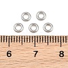 304 Stainless Steel Closed Jump Rings STAS-G393-06P-04-2