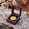 Wooden Badge Packing Magnetic Boxes CON-WH20006-017A-4