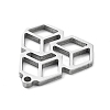 Non-Tarnish 304 Stainless Steel Pendants STAS-D036-05P-2
