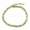 Handmade Millefiori Lampwork Beads Strands LAMP-G166-15J-1