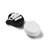 Opaque Resin Cabochons CRES-M026-03-2