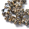 Ocean Series Handmade Porcelain Beads PORC-R002-05-06-3