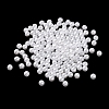 Plastic Imitation Pearl Beads FIND-M059-01A-01-1
