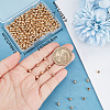 400Pcs 304 Stainless Steel Beads STAS-BBC0002-92-3