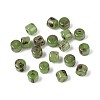 Baking Paint Glass Seed Beads SEED-N009-02C-1