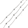 Tarnish Resistant 304 Stainless Steel Snake Chains CHS-P014-02P-1