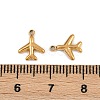 304 Stainless Steel Charms STAS-G357-05G-02-3