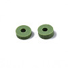 Handmade Polymer Clay Beads CLAY-R067-4.0mm-B43-3