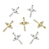 10Pcs Alloy Rhinestone Pendants FIND-YW0007-83-1