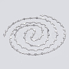 Tarnish Resistant 304 Stainless Steel Chains STAS-P197-059P-2