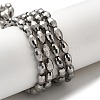 Electroplate Glass Beads Strands EGLA-J013-4x6mm-F50-2