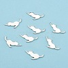Alloy Kitten Cabochons PALLOY-WH0072-73E-S-3