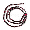 Natural Garnet Beads Strands X-G-F717-14-3