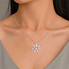 Tibetan Style Alloy Big Pendants TIBE-CJ0001-04-5