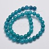 Natural & Dyed Malaysia Jade Bead Strands X-G-A146-8mm-A24-2