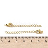 Ion Plating(IP) 304 Stainless Steel Curb Chain Extender High Polished LS-STAS-A097-02D-G-3