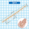 Swivel Clasp Purse Strap Extenders DIY-PH0013-27-2