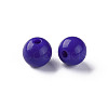 Opaque Acrylic Beads X-MACR-S370-C8mm-A36-2