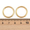 304 Stainless Steel Linking Rings STAS-L303-19G-3