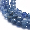 Grand AA Natural Kyanite/Cyanite/Disthene Beads Strands G-D0013-04-3