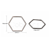 Tarnish Resistant 304 Stainless Steel Linking Ring STAS-S079-25A-2