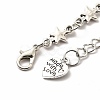 Alloy Bracelets & Anklets Making MAK-M027-03AS-3