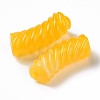 Two Tone Opaque Acrylic Beads OACR-A016-06B-3