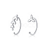 999 Fine Silver Stud Earrings FS-WG1D9DE-24-1