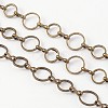 Brass Handmade Chains CHR024-CK142-AB-NF-1