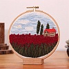 DIY Scenery Embroidery Kit DIY-O021-11A-1