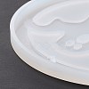 DIY Ghost Pendant Silicone Statue Molds LS-DIY-E049-02-5