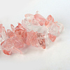 Cherry Quartz Glass Beads Strands G-R192-12-2