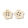 Art Buttons in Round Shape with 4-Hole for Kids NNA0YYR-2
