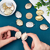 12Pcs 3 Colors Brass Locket Pendants FIND-PH0010-32-3