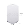 Tarnish Resistant 304 Stainless Steel Big Pendants STAS-I140-20S-3