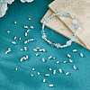 60Pcs 6 Styles Brass Spacer Beads KK-HS0015-36-5