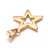 304 Stainless Steel Pendants STAS-I135-23G-2