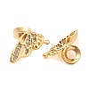 Brass Pendants KK-F860-21G-2