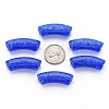 Transparent Crackle Acrylic Beads CACR-S009-001B-N86-3
