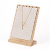 Bamboo Necklace Display Stand NDIS-E022-03-1