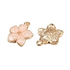 Zinc Alloy Enamel Pendants PALLOY-I124-10G-A-1-2