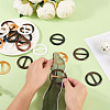 20Pcs Resin Tri-Glide Adjuster Buckles FIND-GF0008-12E-3