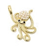 Alloy Enamel Pendants FIND-K028-08G-1