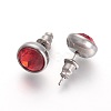 304 Stainless Steel Stud Earrings EJEW-F182-A02-2
