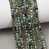Natural African Turquoise(Jasper) Beads Strands GG-CBA9631-D12-01-1
