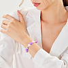 120Pcs 8 Styles Food Grade Eco-Friendly Silicone Focal Beads SIL-PA0001-02-4