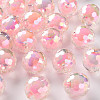 Transparent Acrylic Beads TACR-S152-14B-A01-1
