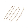 304 Stainless Steel Flat Head Pins X-STAS-L238-006C-G-1