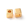 Brass Beads KK-C157-63G-2